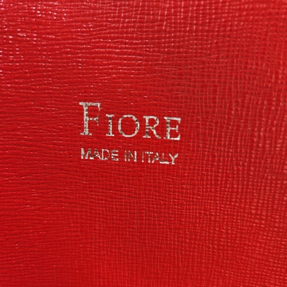 Fiore Made In Italy Leather Tote, Womens OS - Picture 4 of 9